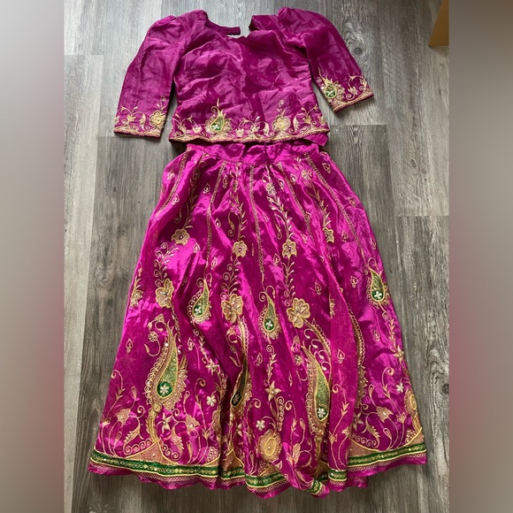 Three pieces Indian traditional dress - Picture 2 of 7